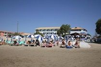 Blue Waves Hotel Zakynthos Island Bagian luar foto